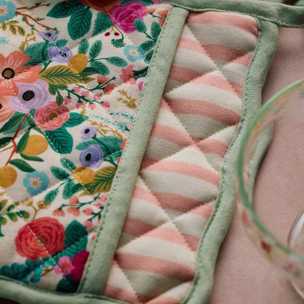 Rifle Paper Co. Garden Party Pot Holder - Target